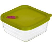 Offre spéciale Neuerts : 6 bocaux en verre résistant à la chaleur LocknLock Wave avec trous de vapeur, capacité de 730 ml, dimensions 155 x 155 x 64 mm (sous réserve de disponibilité), modèle LLG165, 