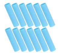 OFFSCH 12 Pièces Protège-stylo Facile à Installer Antidérapant en Silicone Prise Confortable et Grip Fin Adapté aux Stylos à Bille et Stylos Gel pour Élèves et Adultes en Classe ou