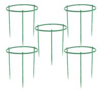 OFFSCH 15 Pièces Tuteur à Fleurs Vert en Support Simple et Élégant | Petits Pots, Aide Pratique au Jardin, Structure Robuste pour Usage Maison et Extérieur