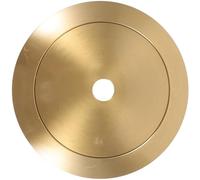 OFFSCH 1ensemble Anneau de Retenue pour Douille de Lampe Cuivre Accessoire pour Abat-jour Verre Kit et Élégant