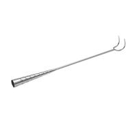 OFFSCH 1pièce Croch Viande Acier Inoxydable Pour Bbq Accessoire De Grill Pour Jambon Poulet Et Rôti Facile à Nettoyer Transporter Pour Vos Activités De Barbecue