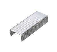 OFFSCH Agrafes de Bureau N°12 en Métal Argenté, 10 Boîtes de 1000 Pièces, Design Pointe Ciseau pour Perforer Épais, Fournitures de Bureau et Usage Quotidien