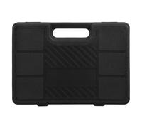 OFFSCH Boîte de Rangement Outils Pneumatiques 150 190 250 Mallette Portable | Coque Rigide Résistante aux Chocs, Compartiments Dédiés, Poignée Intégrée, pour Atelier et Réparations