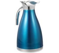 OFFSCH Bouteille Isotherme Double Paroi Isolante en Acier Inoxydable 1,5l Grosse Capacité et Maintien Température, Maison Voyage
