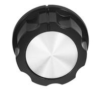 OFFSCH Bouton de Remplacement Noir Installation Simple, Design Résistant en ABS Bouton de Minuterie, Cuisinière à Gaz Cuisine