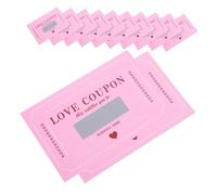 OFFSCH Cartes À Gratter Saint-valentin Anniversaire Couples Petit Carte D'anniversaire Paquet De 20 Feuilles