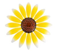 OFFSCH Décoration Murale En Fer Avec Pendentif En Forme De Fleur