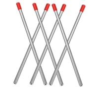 OFFSCH Égouttoir en Acier Inoxydable 6pcs pour Lave-vaisselle, Support Bouteille Rouge Diamètre 6mm Longueur 18,2cm, Installation Facile et Gain de Place Cuisine