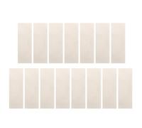 OFFSCH Feuille de Mica Isolante Thermique Beige pour Souffleur à Air Chaud, 15 Feuilles Résistantes la Chaleur en Papier, Accessoires de Réparation DIY et Industriel