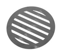OFFSCH Grillrost en Fer Rond pour Barbecue, Grille de Remplacement Facile à Nettoyer Ventilation Améliorée, pour Barbecues et Camping