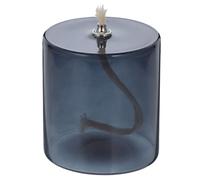 OFFSCH Lampe à Huile Créative en Verre pour Décoration Intérieure | Verre et Corde de Coton, Style Sophistiqué et Élégant, pour Fêtes et Mariages, Usage Polyvalent