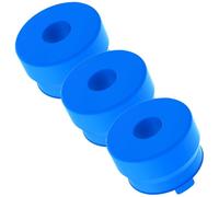 OFFSCH Lot de 3 bouchons de seau en silicone réutilisables, couvercle hermétique pour carafe d'eau, étanches et flexibles, pour seau et bidon, fermeture pratique pour usage quotidien