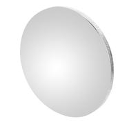 OFFSCH Miroir Convexe Grand Angle 30X30Cm Léger Pour Contrôle De Sécurité En Intérieur Et Parking