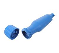 OFFSCH Pièce de Rechange pour Pied de Parasol D'extérieur Base à Remplir d'eau, en Plastique Bleu, Installation Facile, Compatible Plupart des Parasols de Jardin et Balcons