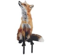 OFFSCH Piquet Décoratif De Renard En Acrylique Pour Jardin Extérieur - Figurine De Renard Automne, Décoration De Pelouse, Statuette De Jardin Moderne
