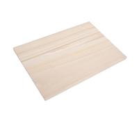 OFFSCH Planche en Bois Massif pour Étagère Murale sans Perçage, Surface Lisse et Légère, pour Chambre ou Bureau, Style Moderne et Facile à Transporter, Dimensions 30x20cm