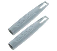 OFFSCH Poignée de Balai de Rechange 2 Pièces en Plastique pour Ménage