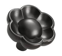 OFFSCH Poignée de Placard Créative en Alliage de Zinc Noir pour Armoire | Usage Domestique, Installation Simple et Pratique, Finition Moderne Délicate, pour Tiroirs et Portes Cuisine