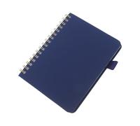 OFFSCH Répertoire alphabétique mots de passe Petit Format A6 en PU, 112 Pages avec Index, Organiseur pour Voyage et Bureau
