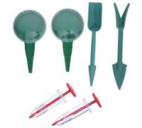 OFFSCH Semoir Distribution Précise et Régulière en Plastique Portable Manuel pour Semences et Fleurs pour Jardin et Plates-Bandes Surélevées