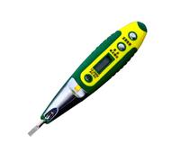OFFSCH Stylo Testeur Électrique Multifonction Écran Led, Détecteur de Tension en Acier, Outil Professionnel pour Électricien, Détection Précise et Facile