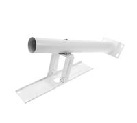 OFFSCH Support Réglable pour Panneau Solaire sur Poteau de Lampadaire Extérieur Fixation Inclinable Robuste pour Montage Facile sur Tube de Support pour Éclairage Public et Jardin