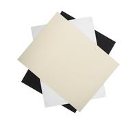 OFFSCH Tissu de Réparation pour Renforcement de Surface de Livre et Bricolage 3 Pièces Ruban de Reliure Autocollant en Polyester, à Découper pour Reliure de Livre