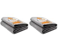OFITURIA Couverture de déménagement, Mesure 1,5 x 2 m, protège Vos Meubles des Chocs et des transferts, Couverture réutilisable, Couverture de Peintre, Yoga et Animaux de Compagnie (1 unité)