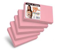 OFITURIA Flashcards A7 Roses Unies 100, Fiches Bristol