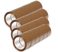 OFITURIA Ruban Adhésif pour Emballage, Ruban Marron, Ruban pour Emballage Cartons Déménagement et Envois, Ruban Adhésif pour Emballer, Bande Adhésive Sécurisée Résistante (38mmx120m, 24 rouleaux)