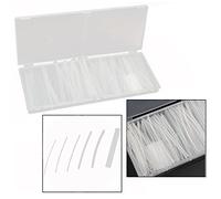 OFKPO 150 pcs Gaines Thermorétractable Transparent, Tubes et Accessoires