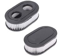 OFKPO 2 pcs Filtre à Air pour Tondeuse à Gazon, Filtre à Air pour Filtre à Pelouse, Tondeuse à Gazon de Rechange pour Briggs & Stratton 798452 593260