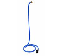 O'Fresh Brumisateur terrasse portable Cobra – Rafraîchissement instantané, 2 buses 360° – Bleu