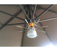 Kit 8 buses compatible brumisateur haute pression O'Fresh pour parasol déporté