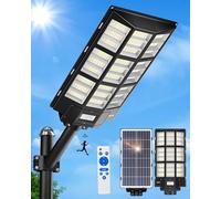 Ofuray Of-7200W Lampadaire Solaire Extérieur avec Détecteur de Mouvement