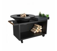 Ofyr - Brasero Island Black 100 Pro Ceramic Dg Oi4b100c