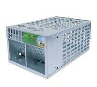Ogetok Cage Piège à Rats sans cruauté, Piège à Cage à Souris Multi-Prises pour l'Intérieur et l'extérieur, Piège à Souris Réutilisable Efficace pour Souris Taupe Écureuil et Petits Rongeurs, Argent