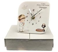 oggettando Montre en similicuir CÉRÉMONIES avec boîte assortie. Cadeaux souvenirs pour mariage, baptême, communion, remise de diplôme, confirmation, anniversaires et cadeaux originaux (communion de