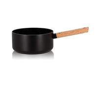 Casserole Ector induction manche en bois 20 cm Ogo