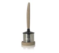 OGO LIVING - Infuseur à thé Oscar - 7912018 - Idéal pour le thé et la tisane - infuseur à thé en bois de hêtre, inox et silicone