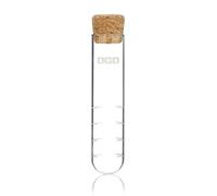 OGO Living – Infuseur à thé Ycare Tube – Verre et bouchon en liège