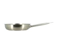 OGO LIVING - Poêle "OGO PRO" 24cm en inox - Acier Inoxydable - Tous feux dont induction
