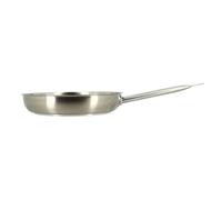 OGO LIVING - Poêle "OGO PRO" 28cm en inox - Acier Inoxydable - Tous feux dont induction