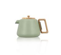 OGO Living Théière en fonte Viggo 1 Litre Vert amande