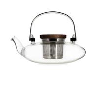 Théière en verre - OGO LIVING - Sophia - 500 ml - Infuseur inox - Design élégant