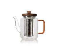 OGO LIVING - Théière karl 550ml en verre borosilicate anse ambre - 7912200