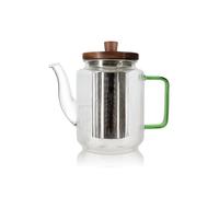 OGO LIVING - Théière karl 550ml en verre borosilicate anse jade - 7912202