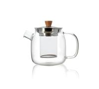 OGO LIVING - Théière "OSCAR" 550ml - en Verre borosilicate et Inox