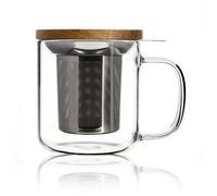 Ogo Living - Théière Tisanière Gustave En Verre Borosilicate
