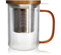 Théière OGO LIVING Tisaniere Karl Ambre 450ml